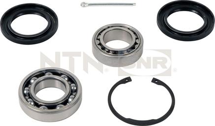 SNR R154.08 - Kit cuscinetto ruota autozon.pro