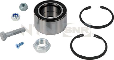 SNR R154.26 - Kit cuscinetto ruota autozon.pro