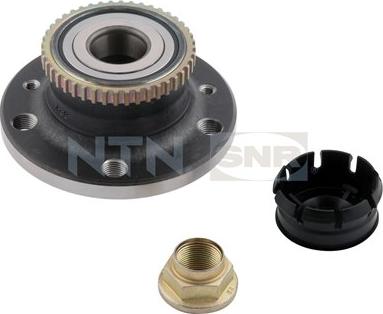 SNR R155.54 - Kit cuscinetto ruota autozon.pro