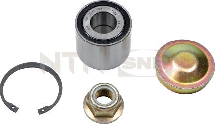 SNR R155.58 - Kit cuscinetto ruota autozon.pro