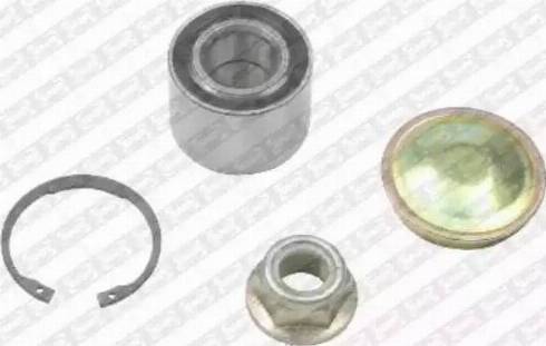 Magneti Marelli 361111181790 - Kit cuscinetto ruota autozon.pro