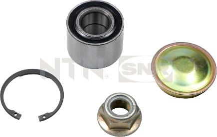 SNR R155.63 - Kit cuscinetto ruota autozon.pro