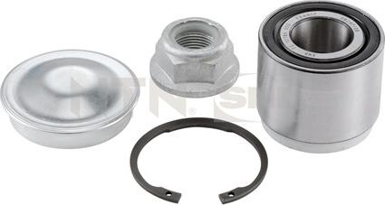 SNR R155.19 - Kit cuscinetto ruota autozon.pro