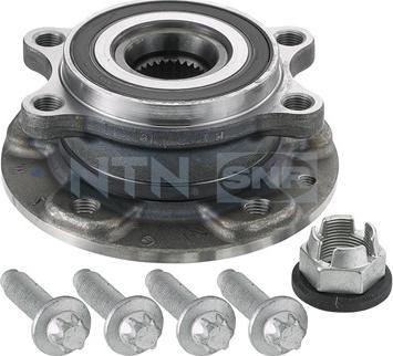 SNR R155.132 - Kit cuscinetto ruota autozon.pro