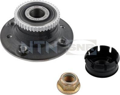 SNR R155.82 - Kit cuscinetto ruota autozon.pro