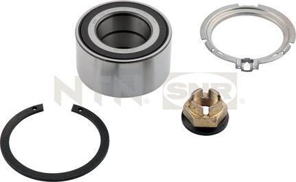 SNR R155.76 - Kit cuscinetto ruota autozon.pro