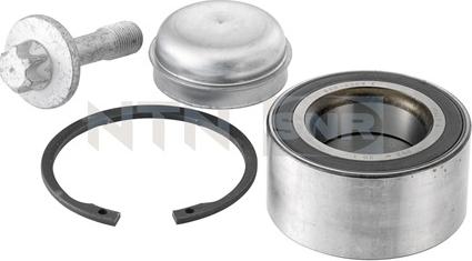 SNR R151.58 - Kit cuscinetto ruota autozon.pro