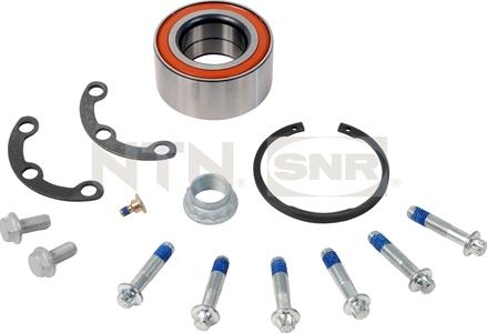 SNR R151.07S - Kit cuscinetto ruota autozon.pro