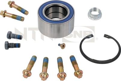 SNR R151.25 - Kit cuscinetto ruota autozon.pro