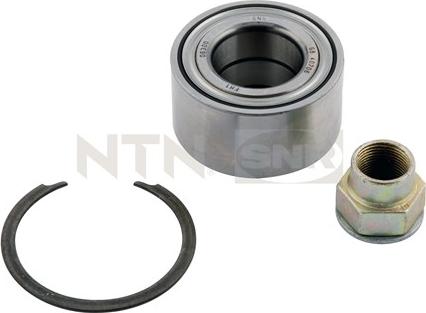 SNR R158.37 - Kit cuscinetto ruota autozon.pro