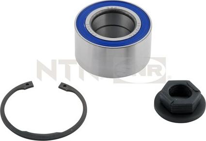 SNR R152.54 - Kit cuscinetto ruota autozon.pro