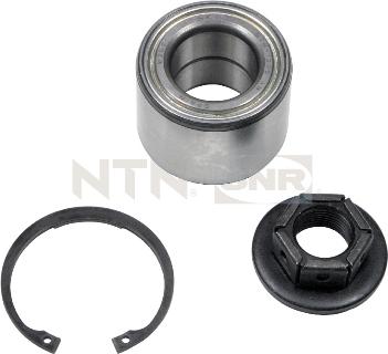 SNR R152.56 - Kit cuscinetto ruota autozon.pro