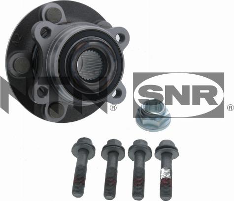 SNR R152.103 - Kit cuscinetto ruota autozon.pro