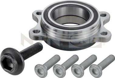 SNR R157.43 - Kit cuscinetto ruota autozon.pro