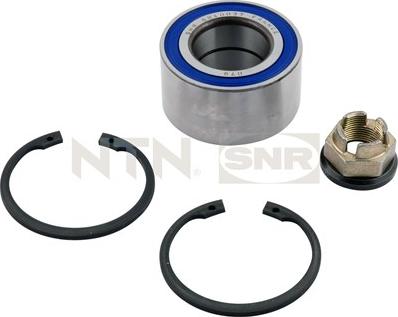 SNR R164.18 - Kit cuscinetto ruota autozon.pro