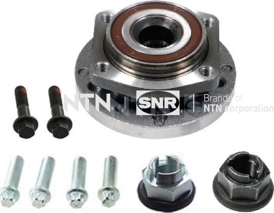 SNR R165.44 - Kit cuscinetto ruota autozon.pro