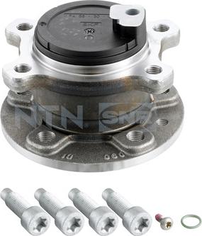 SNR R165.34 - Kit cuscinetto ruota autozon.pro