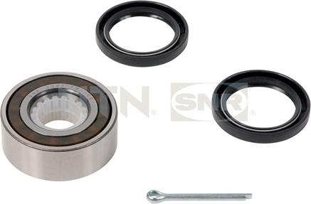 SNR R166.00 - Kit cuscinetto ruota autozon.pro