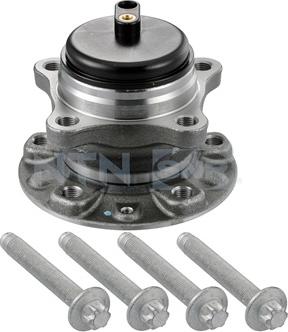 SNR R166.35 - Kit cuscinetto ruota autozon.pro