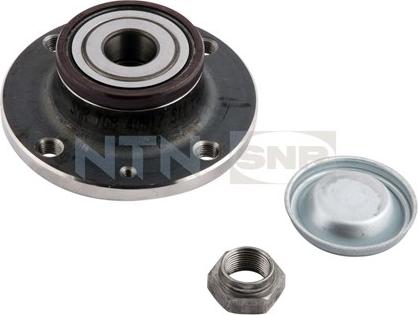 SNR R166.32 - Kit cuscinetto ruota autozon.pro