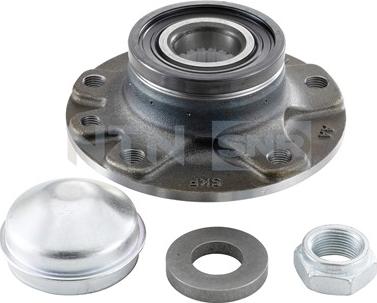 SNR R160.54 - Kit cuscinetto ruota autozon.pro