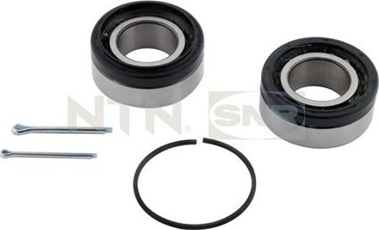 SNR R161.00 - Kit cuscinetto ruota autozon.pro