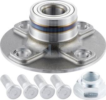 SNR R168.64 - Kit cuscinetto ruota autozon.pro