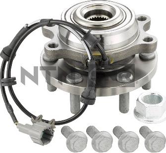 SNR R168.130 - Kit cuscinetto ruota autozon.pro