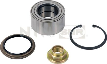 SNR R189.07 - Kit cuscinetto ruota autozon.pro