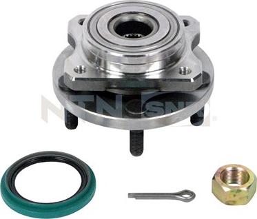 SNR R186.01 - Kit cuscinetto ruota autozon.pro