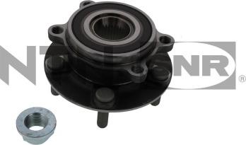 SNR R170.67 - Kit cuscinetto ruota autozon.pro