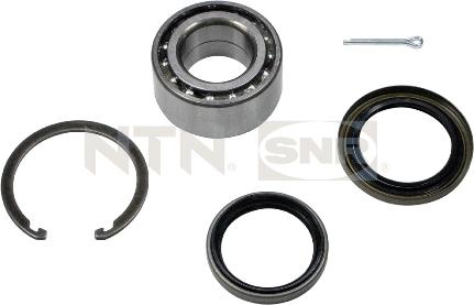 SNR R173.22 - Kit cuscinetto ruota autozon.pro