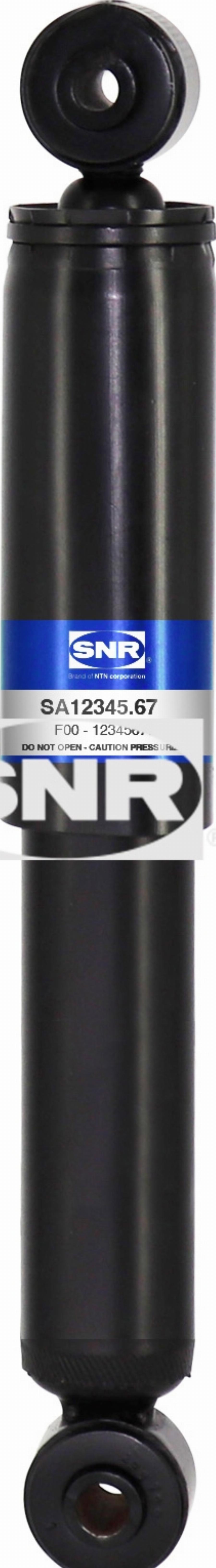 SNR SA96011.01 - Ammortizzatore autozon.pro