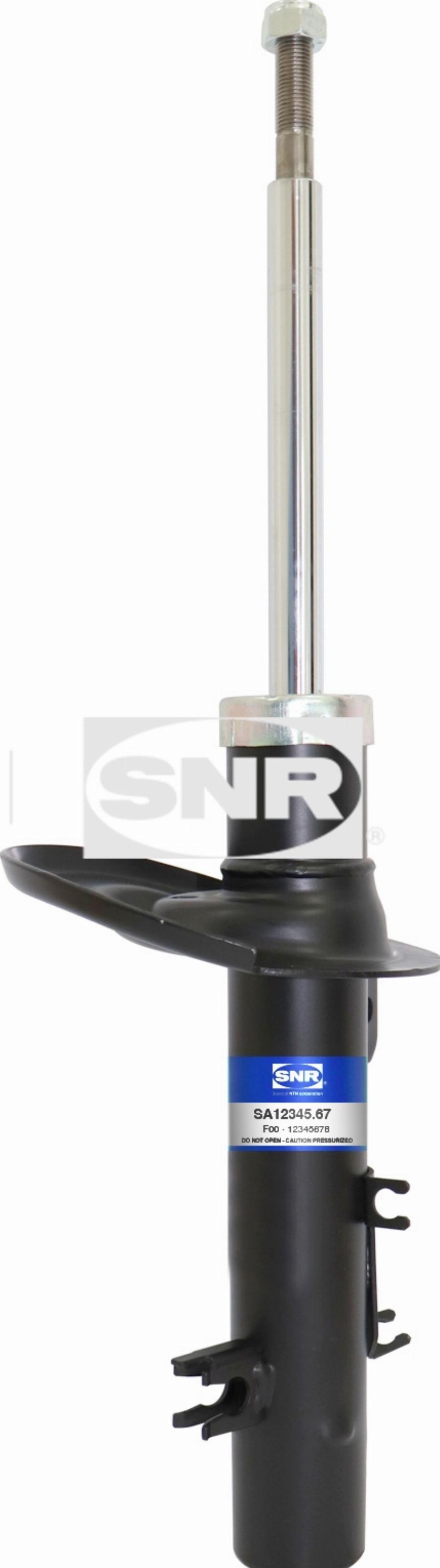 SNR SA65940.35L - Ammortizzatore autozon.pro