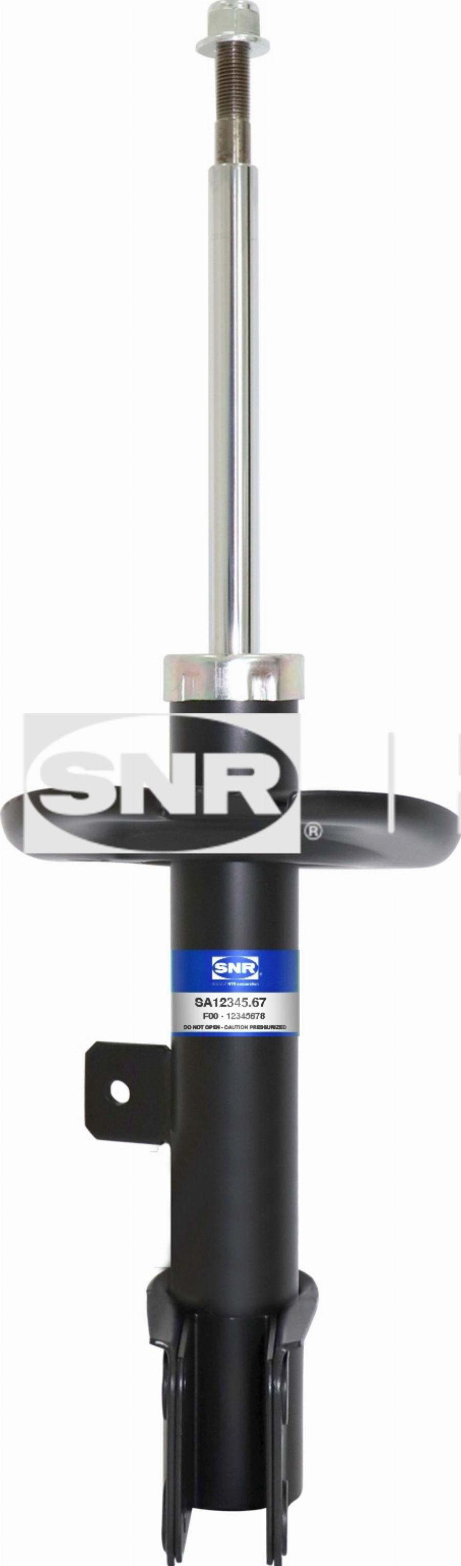 SNR SA65940.38R - Ammortizzatore autozon.pro