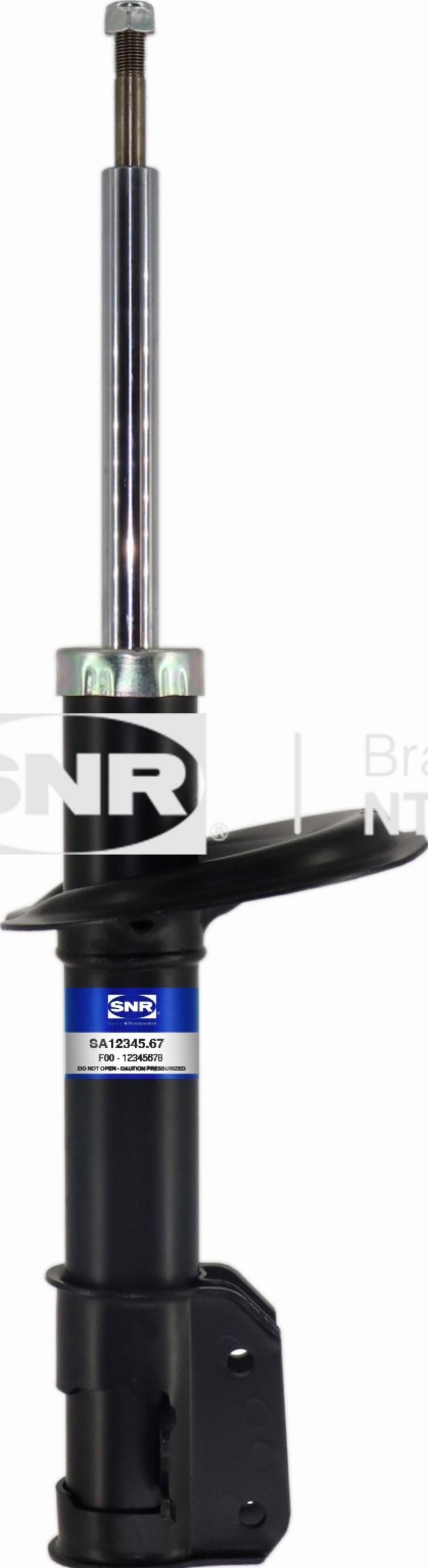 SNR SA65843.20 - Ammortizzatore autozon.pro