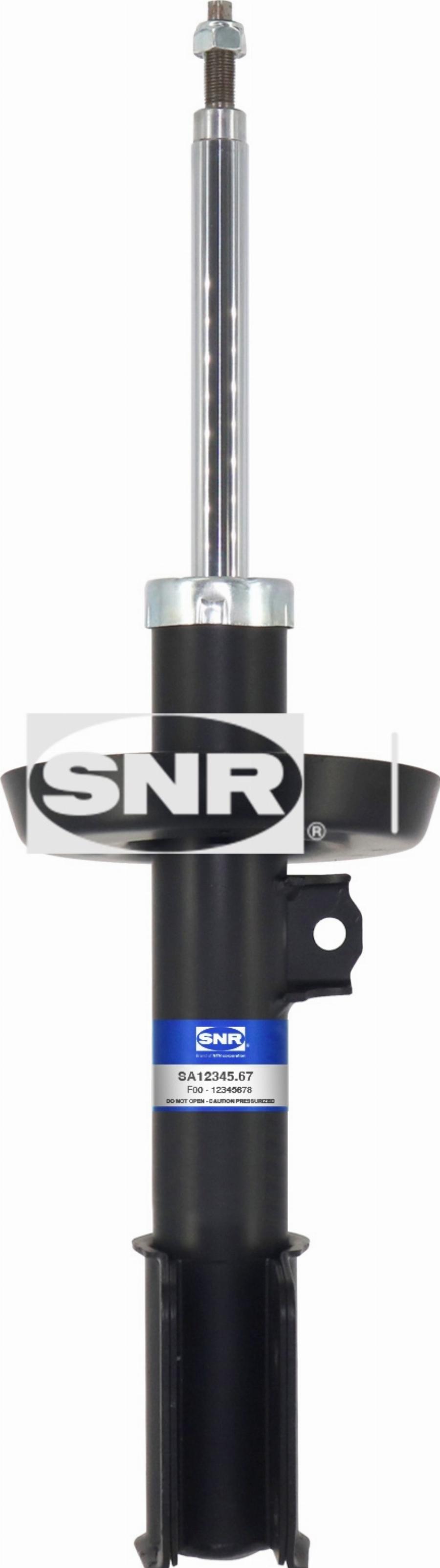 SNR SA65340.05L - Ammortizzatore autozon.pro