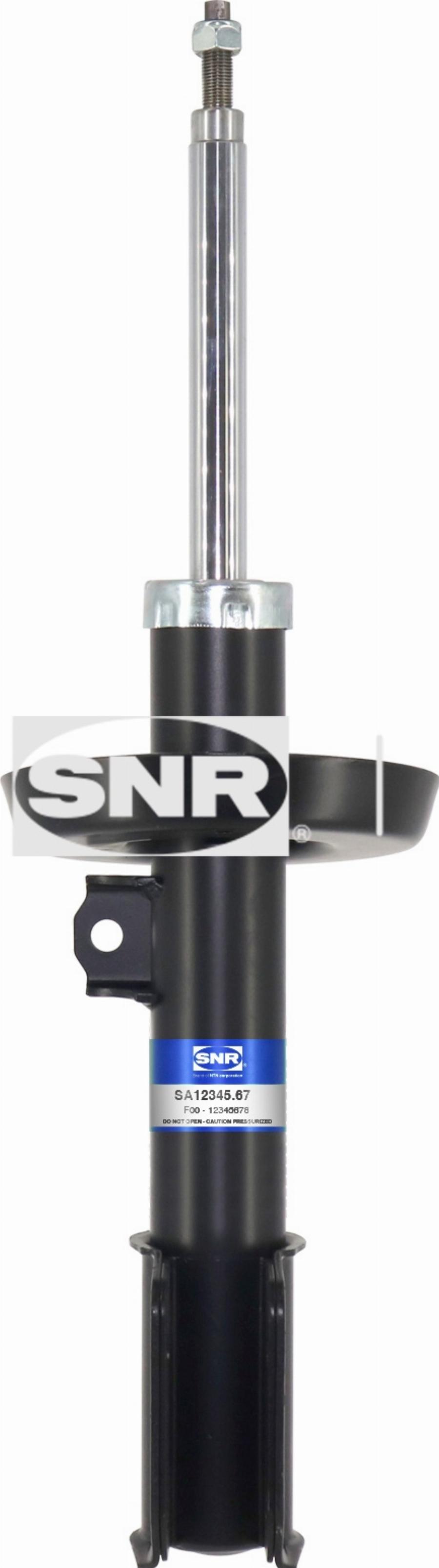 SNR SA65340.01R - Ammortizzatore autozon.pro