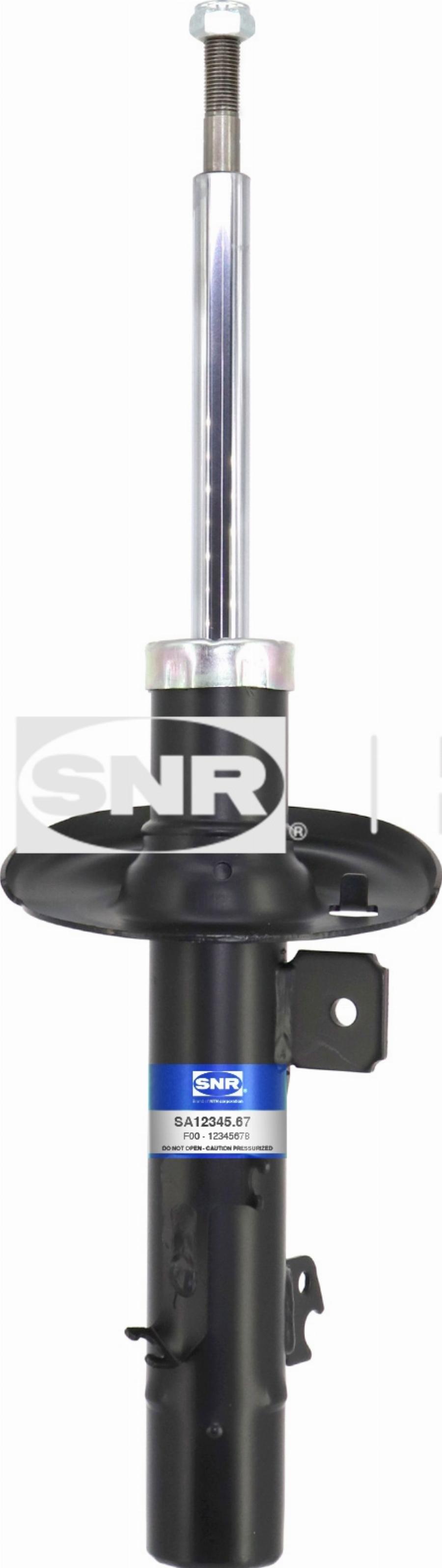 SNR SA66640.16R - Ammortizzatore autozon.pro