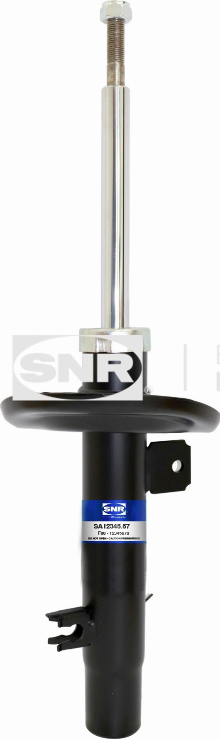 SNR SA66640.17R - Ammortizzatore autozon.pro