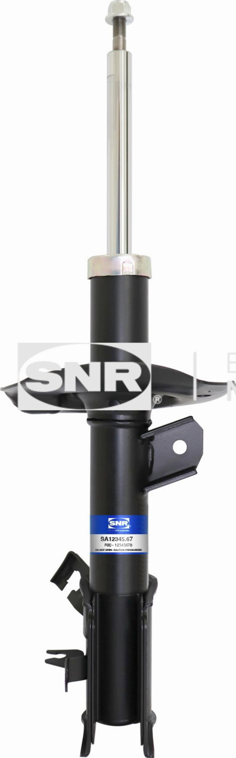 SNR SA66840.20L - Ammortizzatore autozon.pro