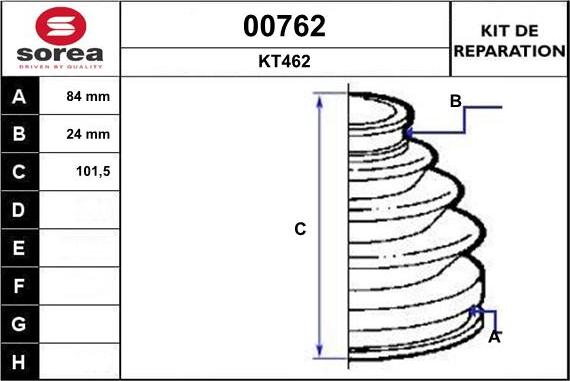 SNRA 00762 - Cuffia, Semiasse autozon.pro