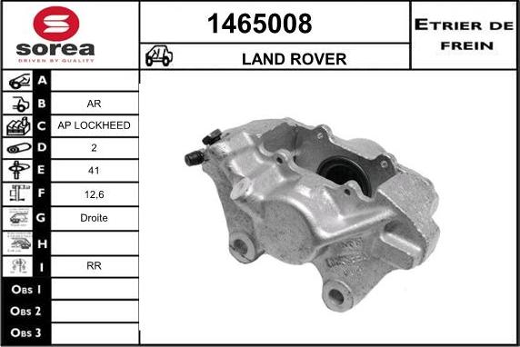 SNRA 1465008 - Pinza freno autozon.pro