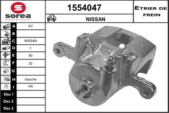 SNRA 1554047 - Pinza freno autozon.pro