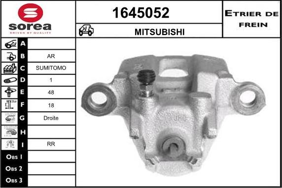 SNRA 1645052 - Pinza freno autozon.pro