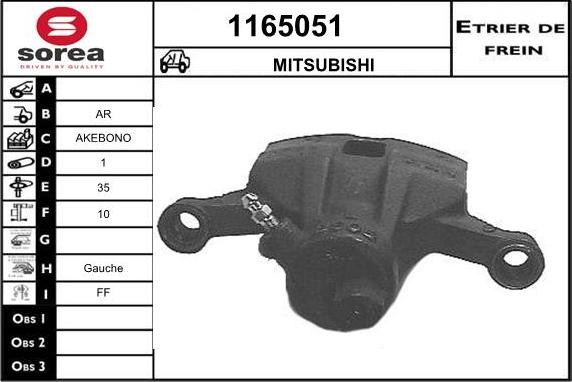 SNRA 1165051 - Pinza freno autozon.pro