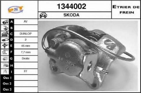 SNRA 1344002 - Pinza freno autozon.pro