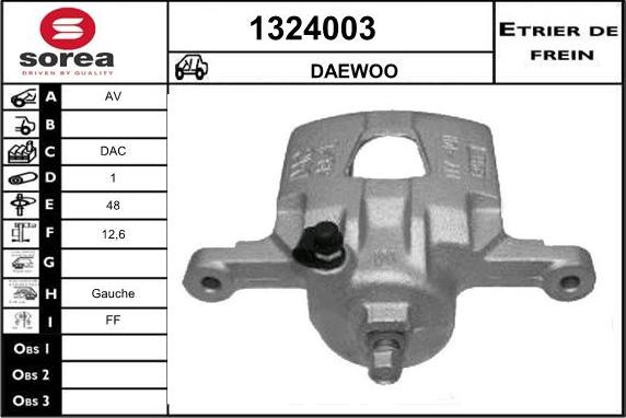 SNRA 1324003 - Pinza freno autozon.pro