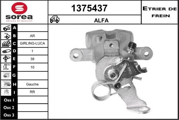 SNRA 1375437 - Pinza freno autozon.pro