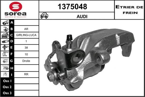 SNRA 1375048 - Pinza freno autozon.pro